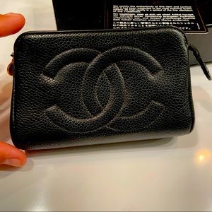 CHANEL COIN POUCH